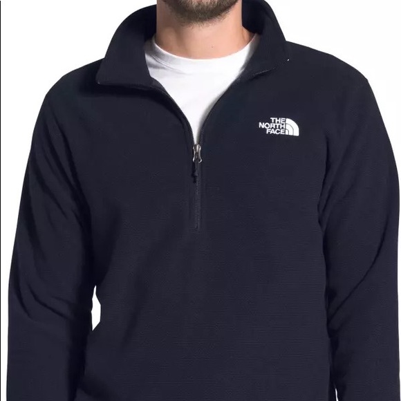 The North Face Other - Men’s Black Textured Cap Rock North Face Pullover